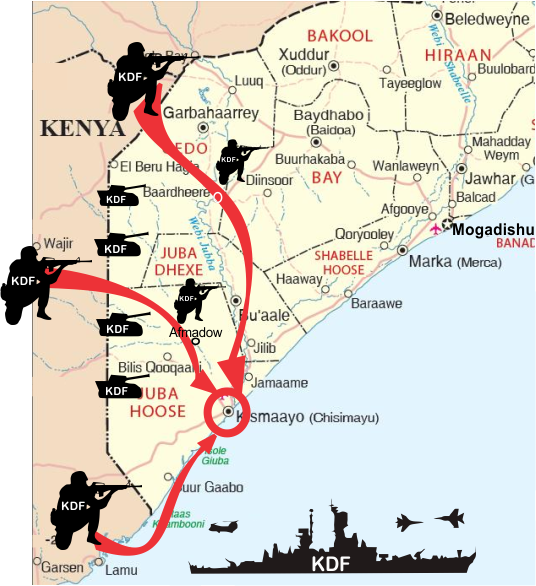 The Kenya Forum | Exclusive Operation ‘Linda Nchi’, Kenya's Incursion ...