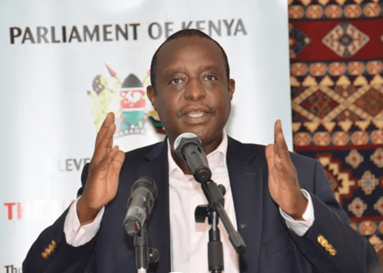 The Kenya Forum | Treasury Cs Henry Rotich Arrested Over Dams Scandal ...