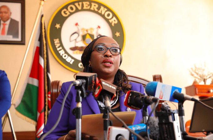 The Kenya Forum | Ann Kananu Sworn in as Nairobi Governor - The Kenya Forum