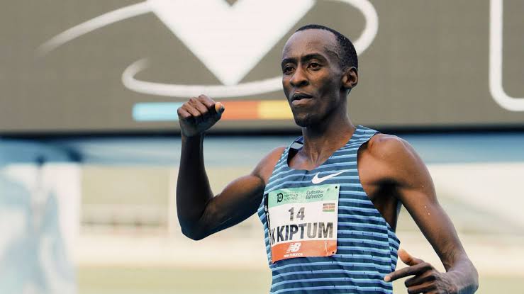 The Kenya Forum | Kelvin Kiptum sets new world record - The Kenya Forum