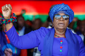 Namibia makes history with election of first female President